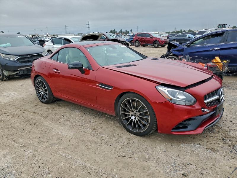 2018 Mercedes-benz Slc 300 მანქანა იყიდება აუქციონზე, vin: WDDPK3JAXJF149781, აუქციონის ნომერი: 94323045