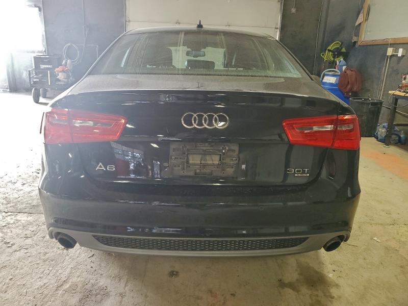 97180725 :رقم المزاد ، WAUHGAFC2FN036271 vin ، 2015 Audi A6 مزاد بيع