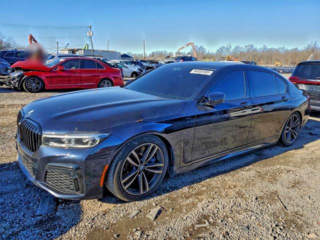 Продаж на аукціоні авто 2022 Bmw 750, vin: NJ1492E, номер лоту: 94452495