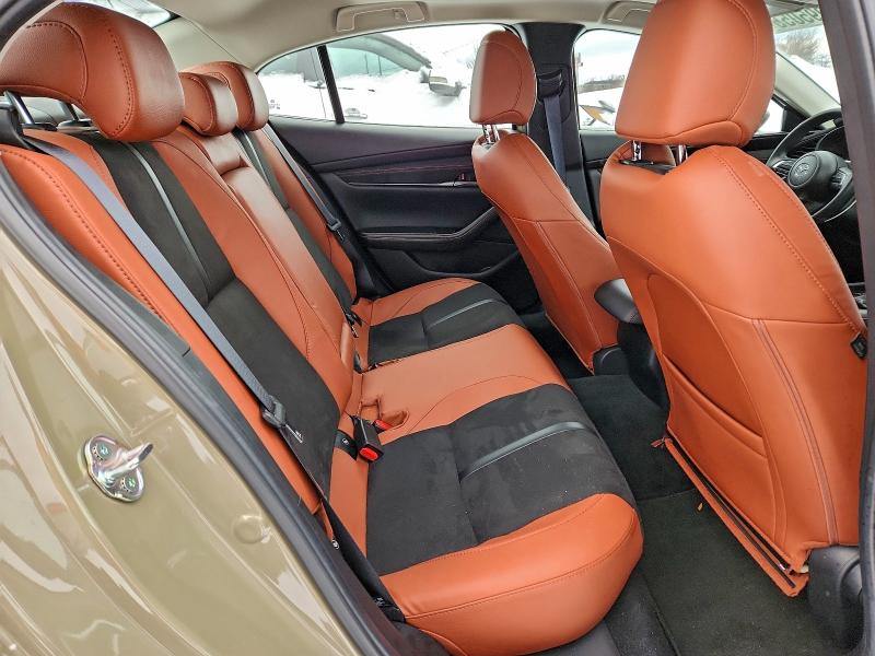 96995055 :رقم المزاد ، 3MZBPBXY6SM455203 vin ، 2025 Mazda 3 مزاد بيع