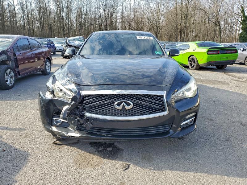 Aukcja sprzedaży 2014 Infiniti Q50 Base, vin: JN1BV7AR6EM686063, numer aukcji: 95222535