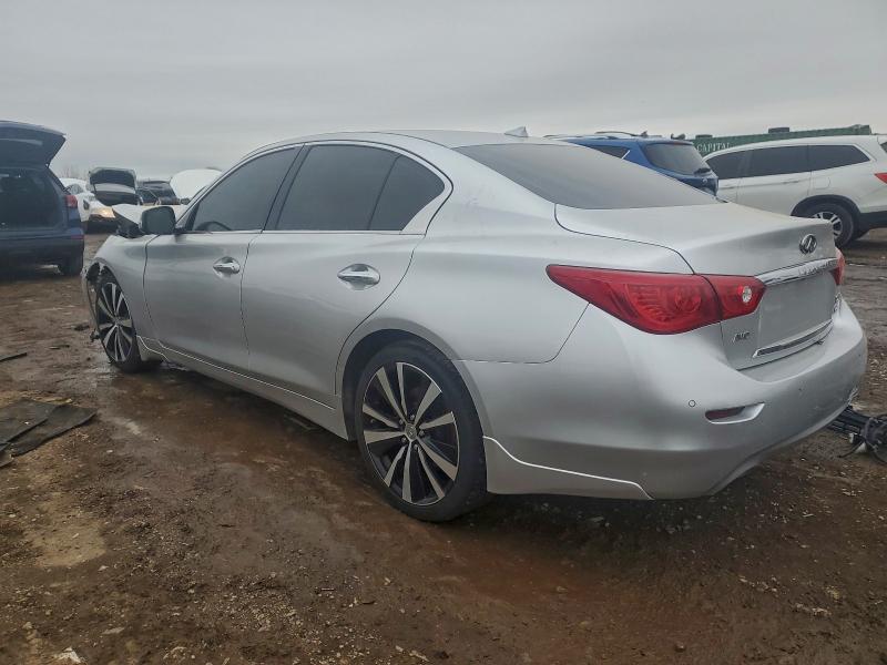 Продажа на аукционе авто 2014 Infiniti Q50, vin: JN1BV7AR0EM699696, номер лота: 97742645