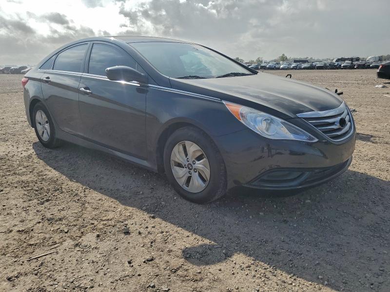 2014 Hyundai Sonata Gls მანქანა იყიდება აუქციონზე, vin: 5NPEB4AC8EH812687, აუქციონის ნომერი: 93525785