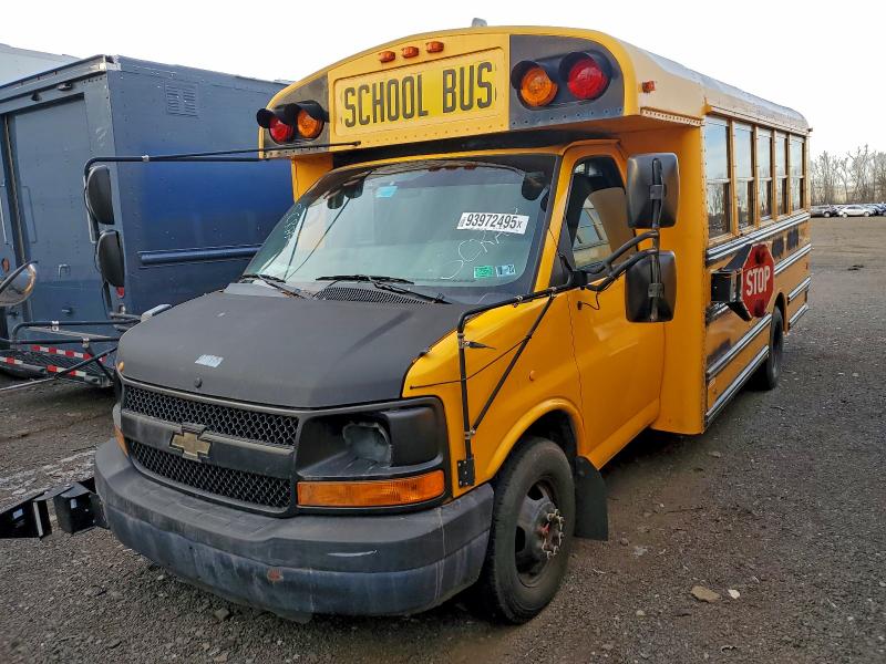 93972495 :رقم المزاد ، 1GB3G3BG4C1178680 vin ، 2012 Chev Express G3500 مزاد بيع
