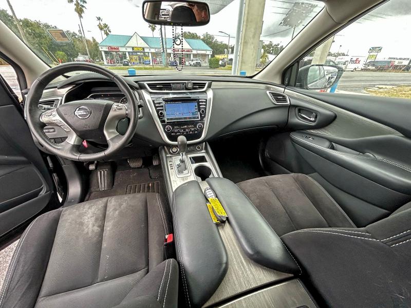 2018 Nissan Murano S მანქანა იყიდება აუქციონზე, vin: 5N1AZ2MG9JN110414, აუქციონის ნომერი: 98014545