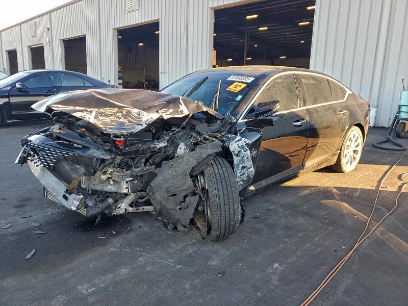 74089585 :رقم المزاد ، 1G6DN5RK6N0121338 vin ، 2022 Cadillac Ct5 Premiu مزاد بيع