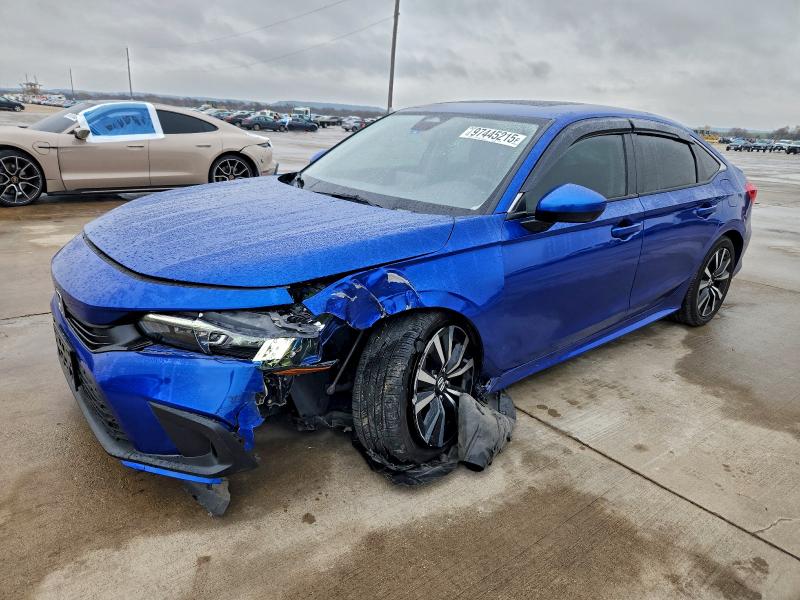 Продажа на аукционе авто 2022 Honda Civic Ex, vin: 2HGFE1F72NH322651, номер лота: 97445215