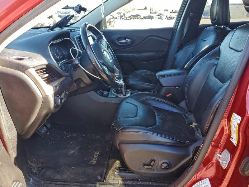 95831865 :رقم المزاد ، 1C4PJMDS5EW300362 vin ، 2014 Jeep Cherokee مزاد بيع