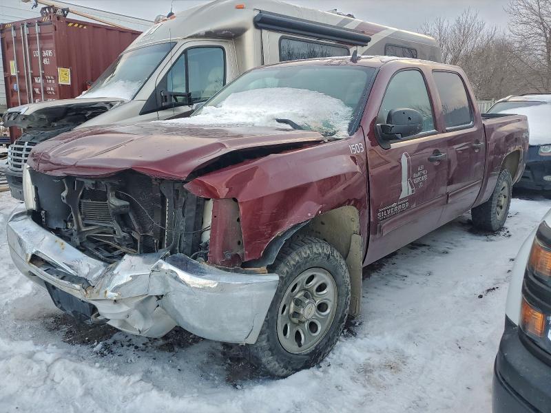 Aukcja sprzedaży 2013 Chevrolet Silverado, vin: 3GCPKREA3DG126062, numer aukcji: 93824675