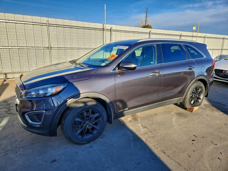 59816936 :رقم المزاد ، 5XYPGDA57HG336259 vin ، 2017 Kia Sorento مزاد بيع