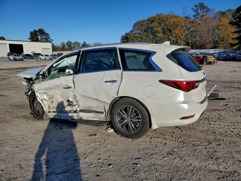96755415 :رقم المزاد ، 5N1DL0MN8HC545108 vin ، 2017 Infiniti Qx60 مزاد بيع