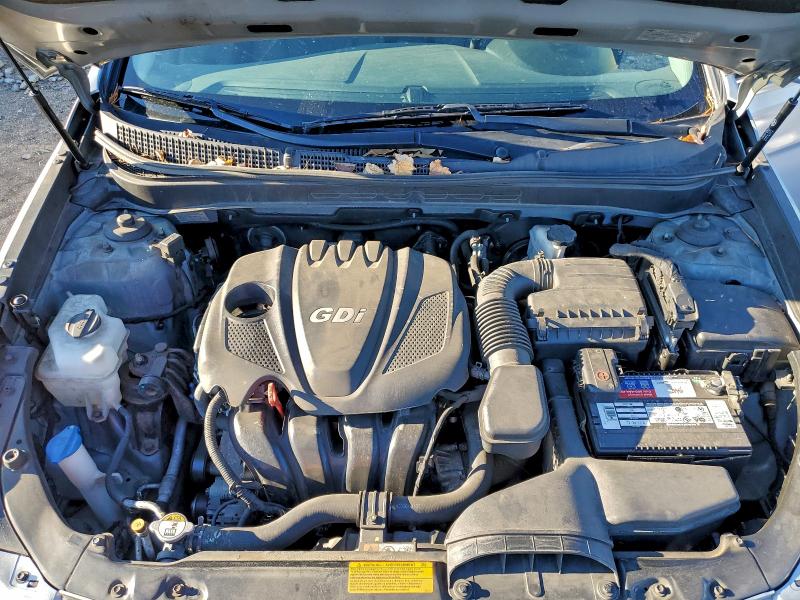 2013 Hyundai Sonata Gls მანქანა იყიდება აუქციონზე, vin: 5NPEB4AC5DH571847, აუქციონის ნომერი: 94702685