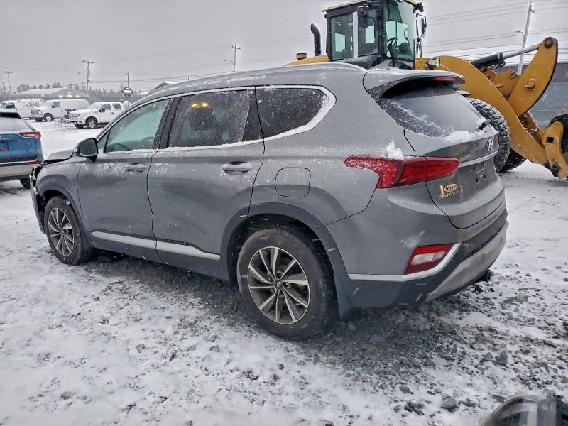 2019 Hyundai Santa Fe S მანქანა იყიდება აუქციონზე, vin: 5NMS3CAA6KH039915, აუქციონის ნომერი: 96849395
