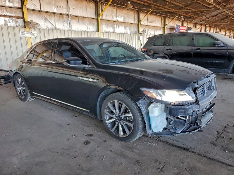 Auction sale of the 2019 Lincoln Continental, vin: 1LN6L9UK9K5611356, lot number: 95738495
