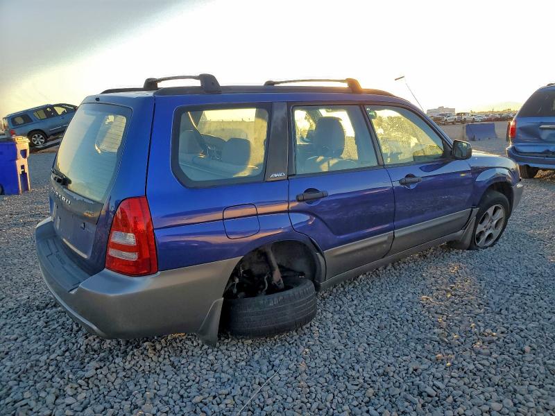 95153875 :رقم المزاد ، JF1SG65603H764799 vin ، 2003 Subaru Forester مزاد بيع