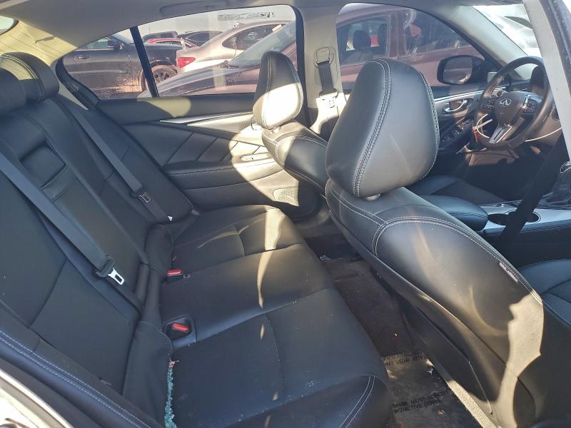 Продажа на аукционе авто 2022 Infiniti Q50, vin: JN1EV7BRXNM342229, номер лота: 97603985