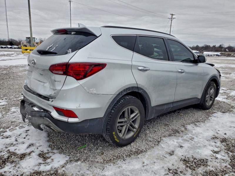 97227425 :رقم المزاد ، 5XYZU3LB0JG561434 vin ، 2018 Hyundai Santa Fe Sport مزاد بيع