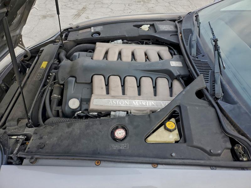 48308426 :رقم المزاد ، SCFAB42392K402475 vin ، 2002 Aston Martin Db7 مزاد بيع