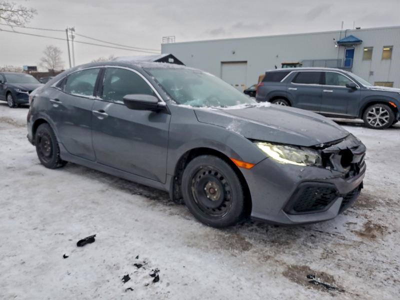 2017 Honda Civic Lx მანქანა იყიდება აუქციონზე, vin: SHHFK7H27HU301394, აუქციონის ნომერი: 95387395