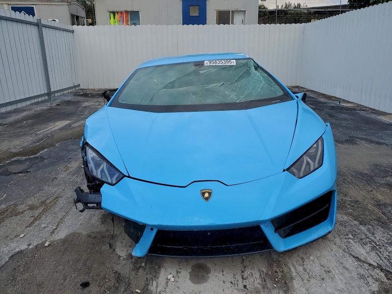 Продажа на аукционе авто 2016 Lamborghini Huracan, vin: ZHWUC2ZF3GLA05059, номер лота: 95835395