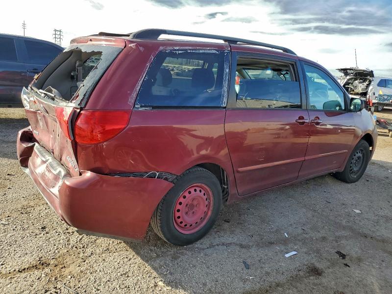 98406465 :رقم المزاد ، 5TDZK23C57S025681 vin ، 2007 Toyota Sienna مزاد بيع