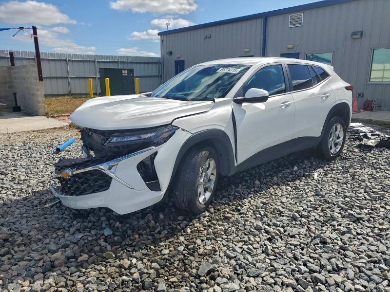 2024 Chevrolet Trax Ls მანქანა იყიდება აუქციონზე, vin: KL77LFE20RC002391, აუქციონის ნომერი: 95274315