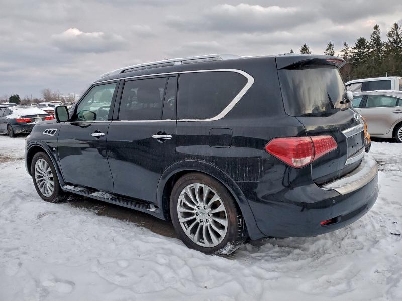 Auction sale of the 2017 Infiniti Qx80 Base, vin: JN8AZ2NC9H9430761, lot number: 96718495
