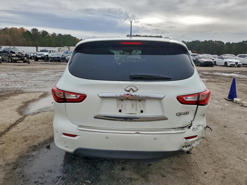 2015 Infiniti Qx60 მანქანა იყიდება აუქციონზე, vin: 5N1AL0MN8FC522783, აუქციონის ნომერი: 96080475