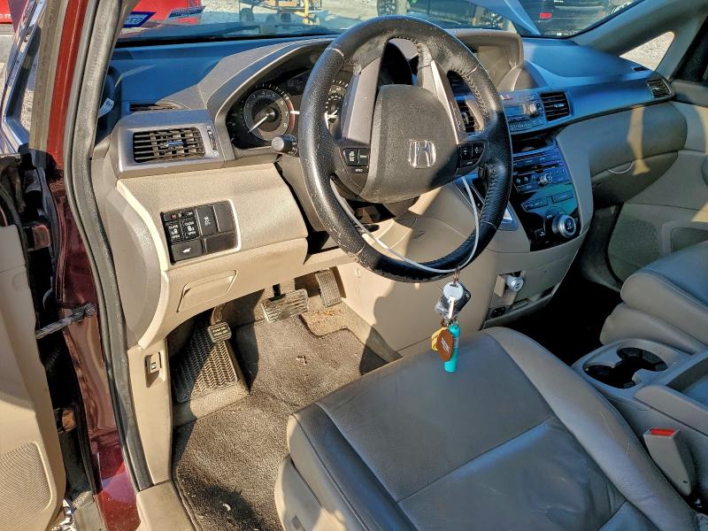 Продажа на аукционе авто 2011 Honda Odyssey, vin: 5FNRL5H68BB090166, номер лота: 92342425
