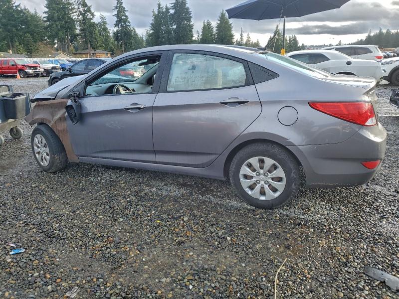 2015 Hyundai Accent მანქანა იყიდება აუქციონზე, vin: KMHCT4AE6FU807514, აუქციონის ნომერი: 98028295