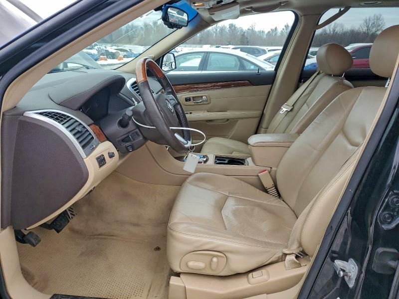 2009 Cadillac Srx მანქანა იყიდება აუქციონზე, vin: 1GYEE53A690105660, აუქციონის ნომერი: 96782905