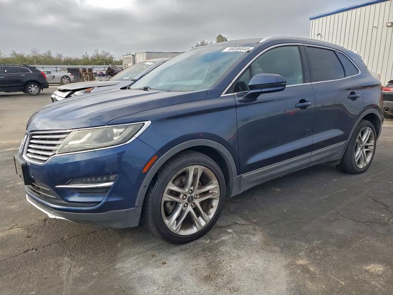 96086645 :رقم المزاد ، 5LMTJ2AH5FUJ10241 vin ، 2015 Lincoln Mkc مزاد بيع