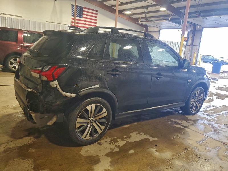 97954285 :رقم المزاد ، JA4ARUAU0NU000268 vin ، 2022 Mitsubishi Outlander Sport مزاد بيع