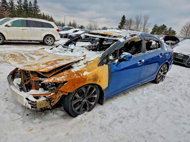 Продаж на аукціоні авто 2013 Honda Civic, vin: 2HGFB2F5XDH021329, номер лоту: 96175645