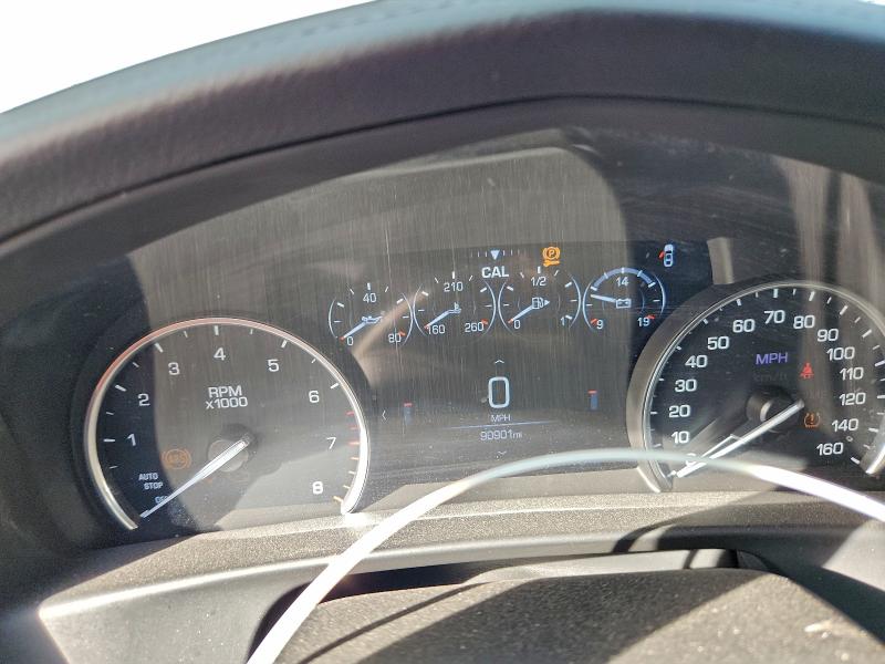2017 Cadillac Ct6 მანქანა იყიდება აუქციონზე, vin: 1G6KB5RS7HU195834, აუქციონის ნომერი: 96060975