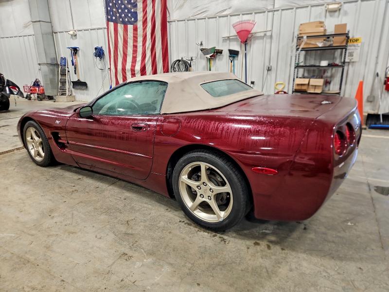 2003 Chevrolet Corvette მანქანა იყიდება აუქციონზე, vin: 1G1YY32G035120680, აუქციონის ნომერი: 95267885