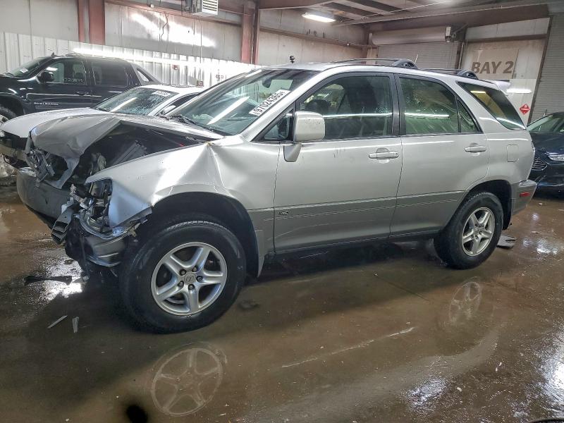 Aukcja sprzedaży 2003 Lexus Rx, vin: JTJHF10U930294641, numer aukcji: 97024365