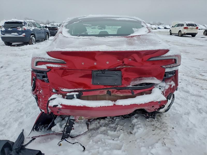 Продажа на аукционе авто 2025 Tesla Model 3, vin: 5YJ3E1EBXSF065912, номер лота: 95139145