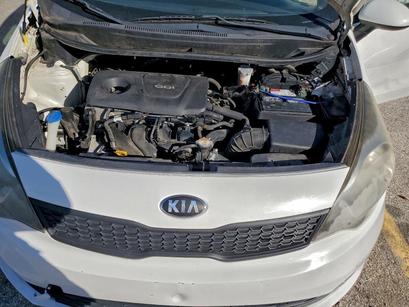 Aukcja sprzedaży 2016 Kia Rio Lx, vin: KNADM4A3XG6554334, numer aukcji: 96276645