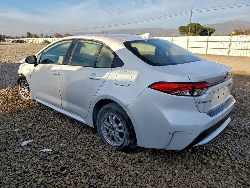 2022 Toyota Corolla მანქანა იყიდება აუქციონზე, vin: JTDEAMDE7NJ040903, აუქციონის ნომერი: 95854125