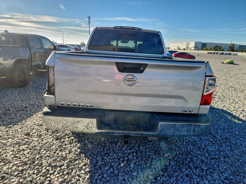 77658065 :رقم المزاد ، 1N6AA1EK2HN518012 vin ، 2017 Nissan Titan S مزاد بيع