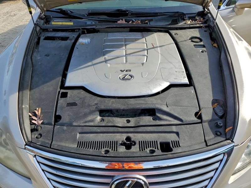 2010 Lexus Ls მანქანა იყიდება აუქციონზე, vin: JTHCL5EF3A5007560, აუქციონის ნომერი: 96483145