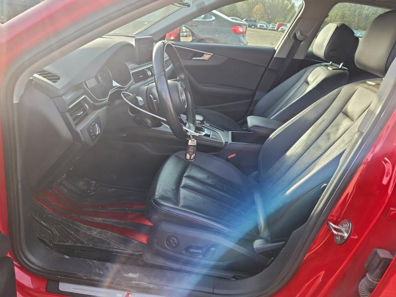 Продаж на аукціоні авто 2017 Audi A4, vin: WAULNAF44HN042195, номер лоту: 96319735