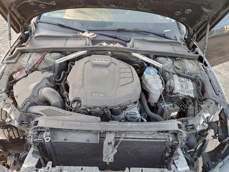 2018 Audi A4 მანქანა იყიდება აუქციონზე, vin: WAUENAF47JA135041, აუქციონის ნომერი: 98236405