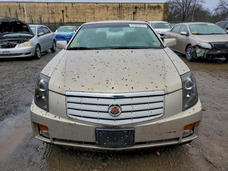 2007 Cadillac Cts მანქანა იყიდება აუქციონზე, vin: 1G6DM57T470174749, აუქციონის ნომერი: 97323915