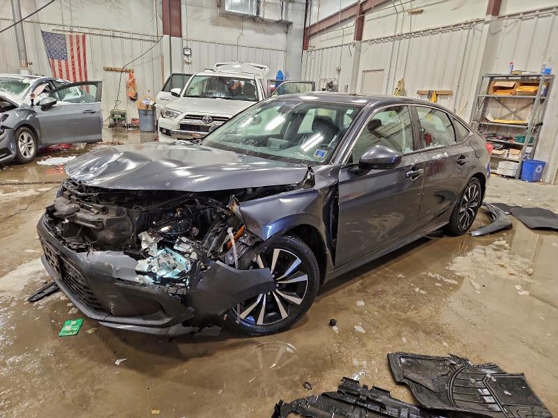 95138945 :رقم المزاد ، 2HGFE1F73RH322194 vin ، 2024 Honda Civic مزاد بيع