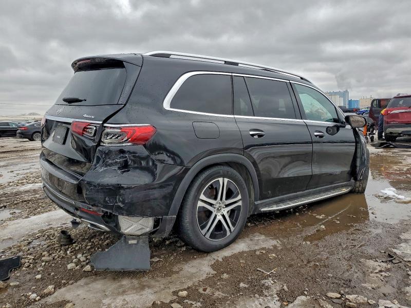 96377915 :رقم المزاد ، 4JGFF5KE1MA538510 vin ، 2021 Mercedes-benz Gls 450 4m مزاد بيع