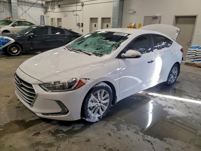 Aukcja sprzedaży 2018 Hyundai Elantra, vin: KMHD84LF4JU569828, numer aukcji: 95090415