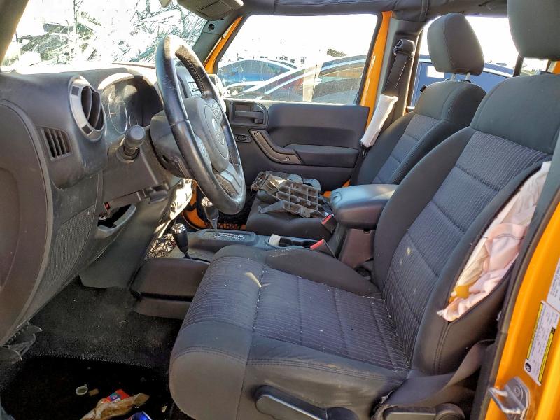 2012 Jeep Wrangler U მანქანა იყიდება აუქციონზე, vin: 1C4HJWDG5CL252162, აუქციონის ნომერი: 95529905