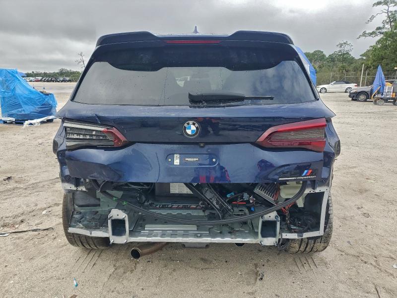 95765355 :رقم المزاد ، 5YMJU0C03M9F17146 vin ، 2021 Bmw X5 M مزاد بيع